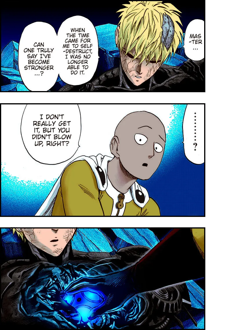 One-Punch Man (Fan Colored) (Colored) Chapter 155 page 25 - 