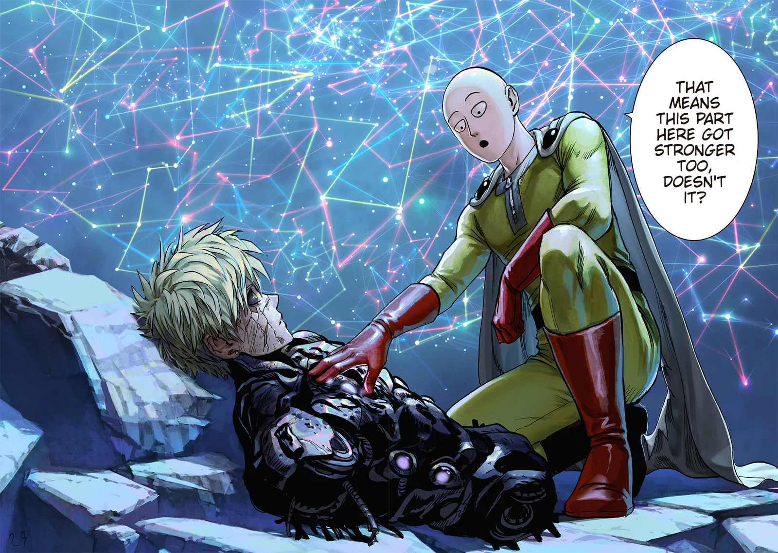 One-Punch Man (Fan Colored) (Colored) Chapter 155 page 26 - 