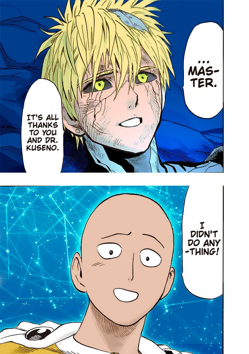 One-Punch Man (Fan Colored) (Colored) Chapter 155 page 28 - 