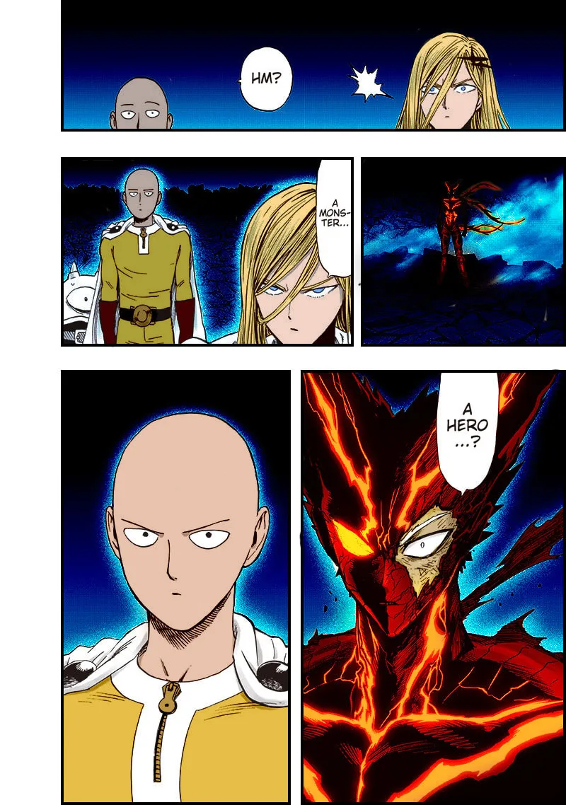 One-Punch Man (Fan Colored) (Colored) Chapter 155 page 4 - 