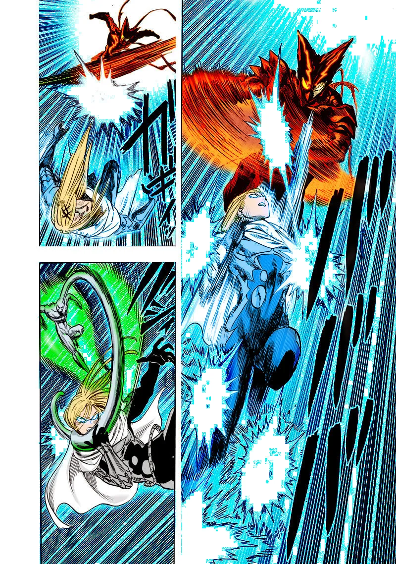 One-Punch Man (Fan Colored) (Colored) Chapter 155 page 31 - 