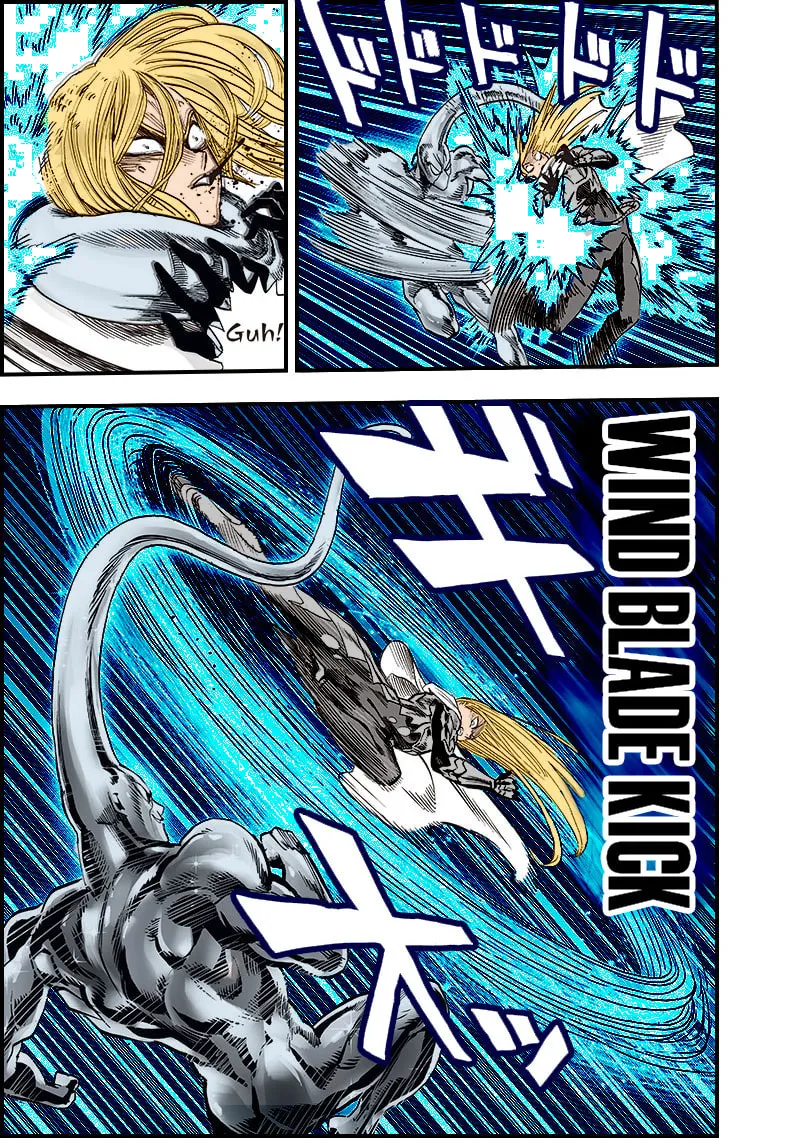 One-Punch Man (Fan Colored) (Colored) Chapter 155 page 32 - 