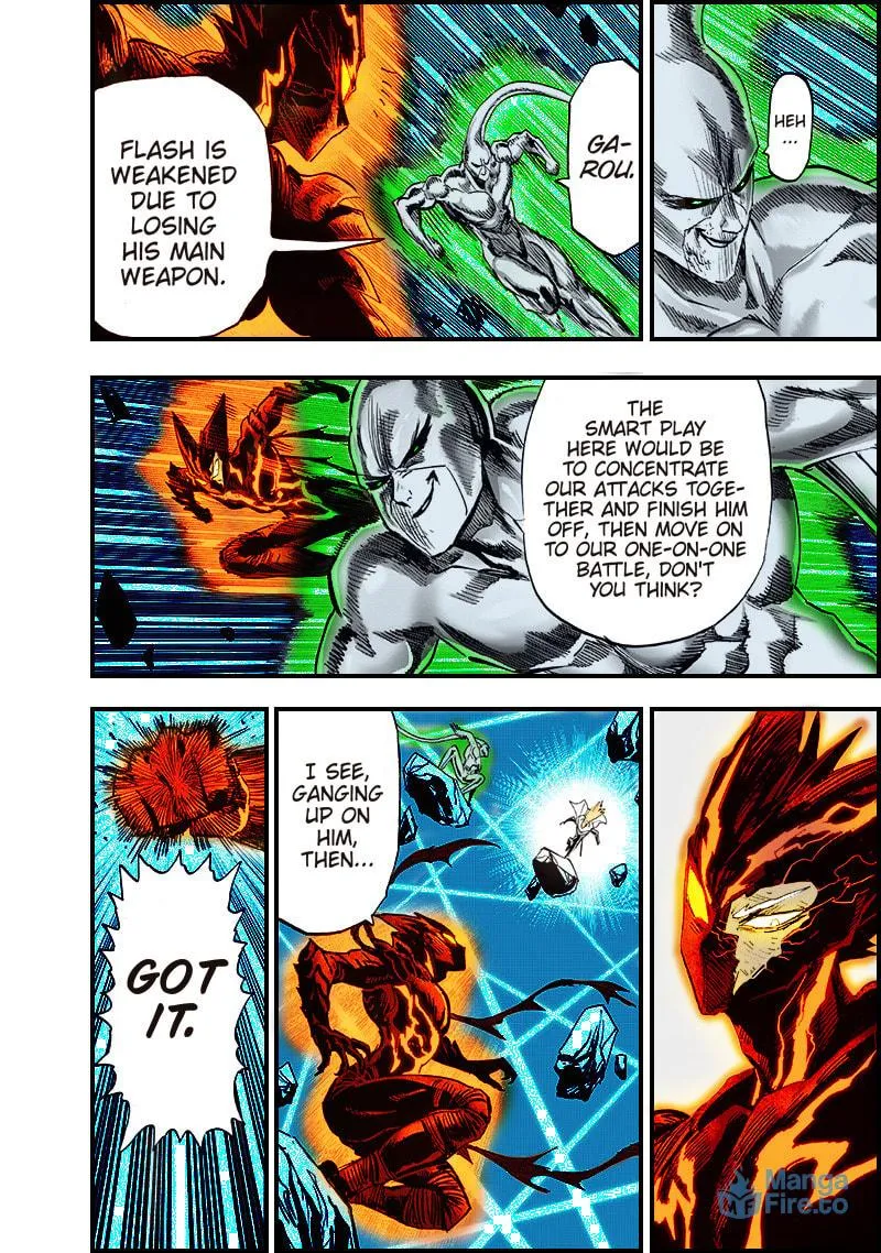 One-Punch Man (Fan Colored) (Colored) Chapter 155 page 33 - 