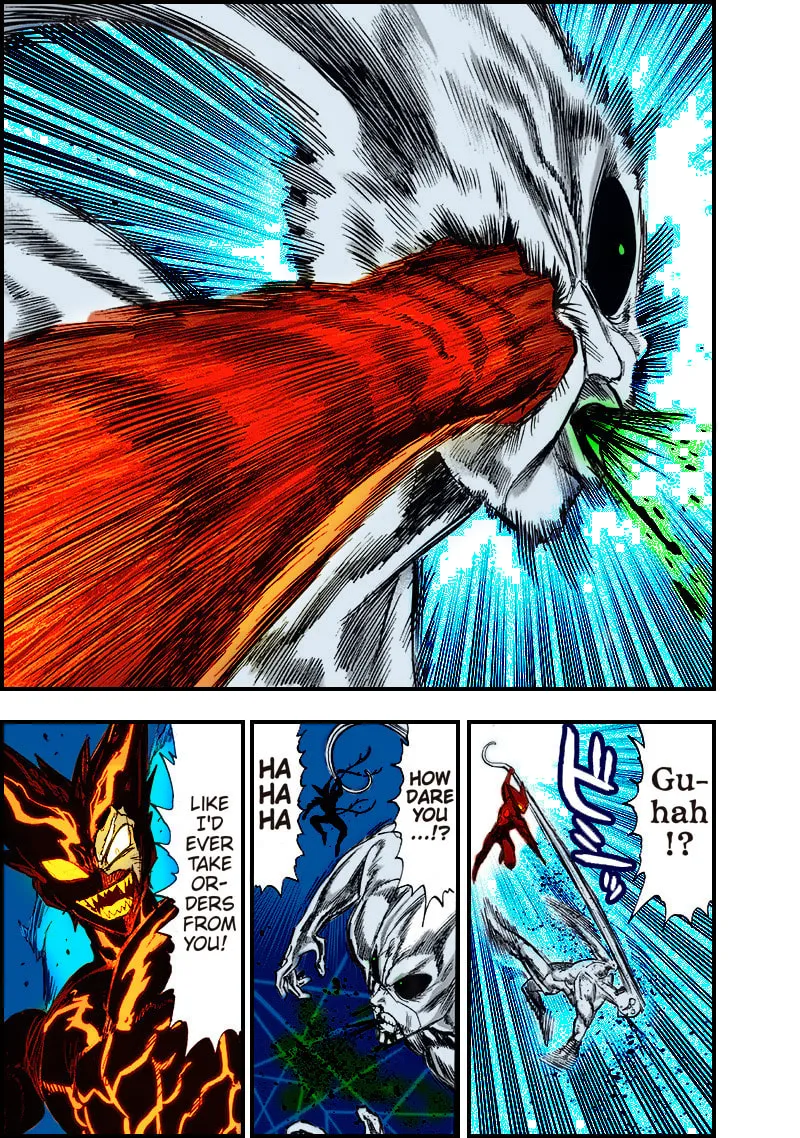 One-Punch Man (Fan Colored) (Colored) Chapter 155 page 34 - 