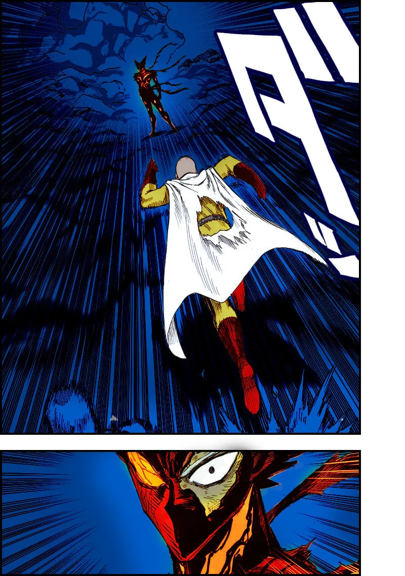 One-Punch Man (Fan Colored) (Colored) Chapter 155 page 5 - 