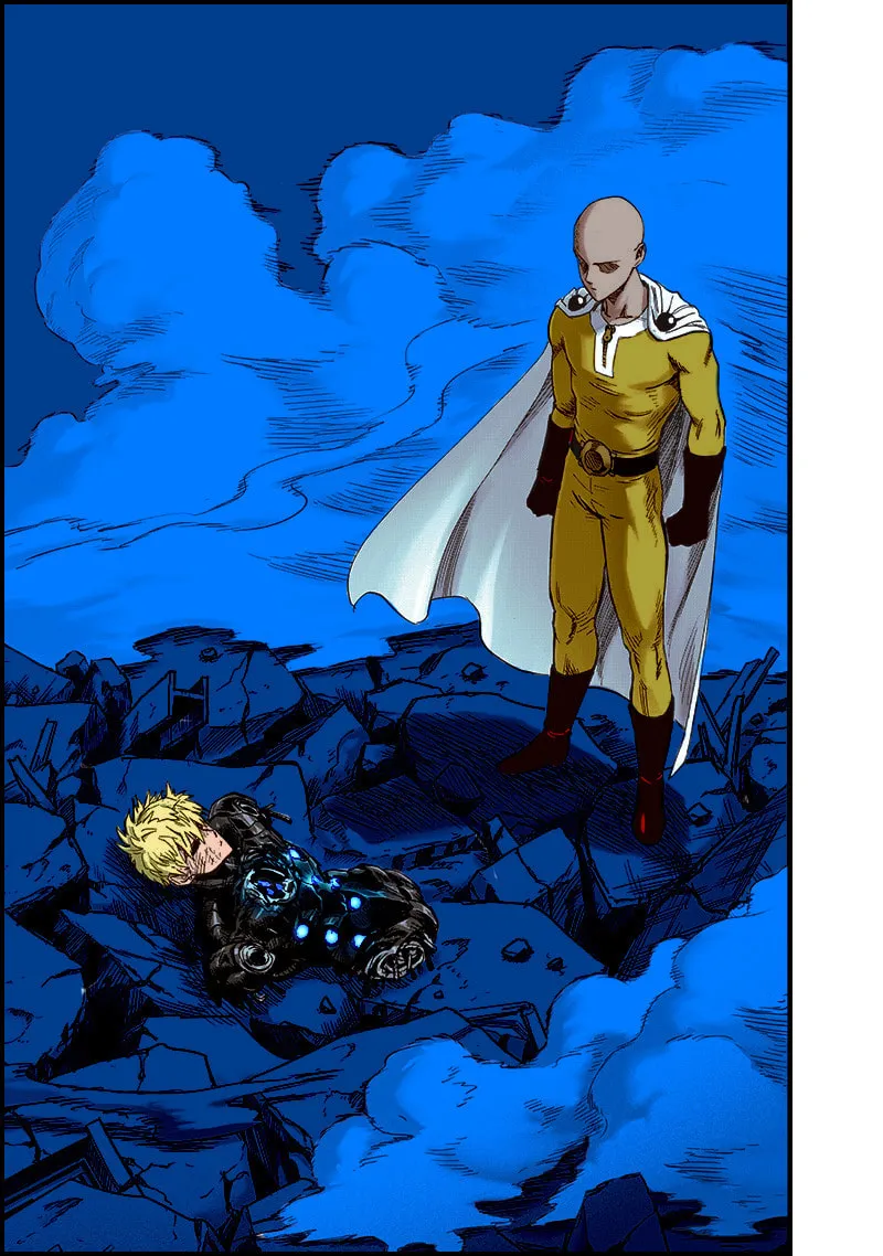 One-Punch Man (Fan Colored) (Colored) Chapter 155 page 7 - 