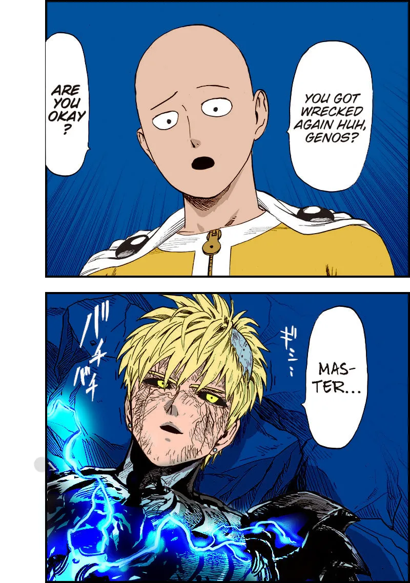 One-Punch Man (Fan Colored) (Colored) Chapter 155 page 8 - 
