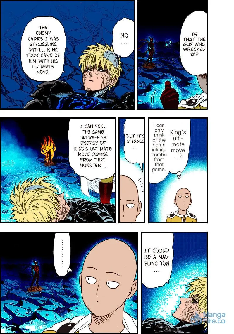 One-Punch Man (Fan Colored) (Colored) Chapter 155 page 9 - 