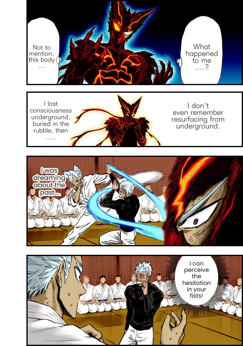 One-Punch Man (Fan Colored) (Colored) Chapter 155 page 10 - 