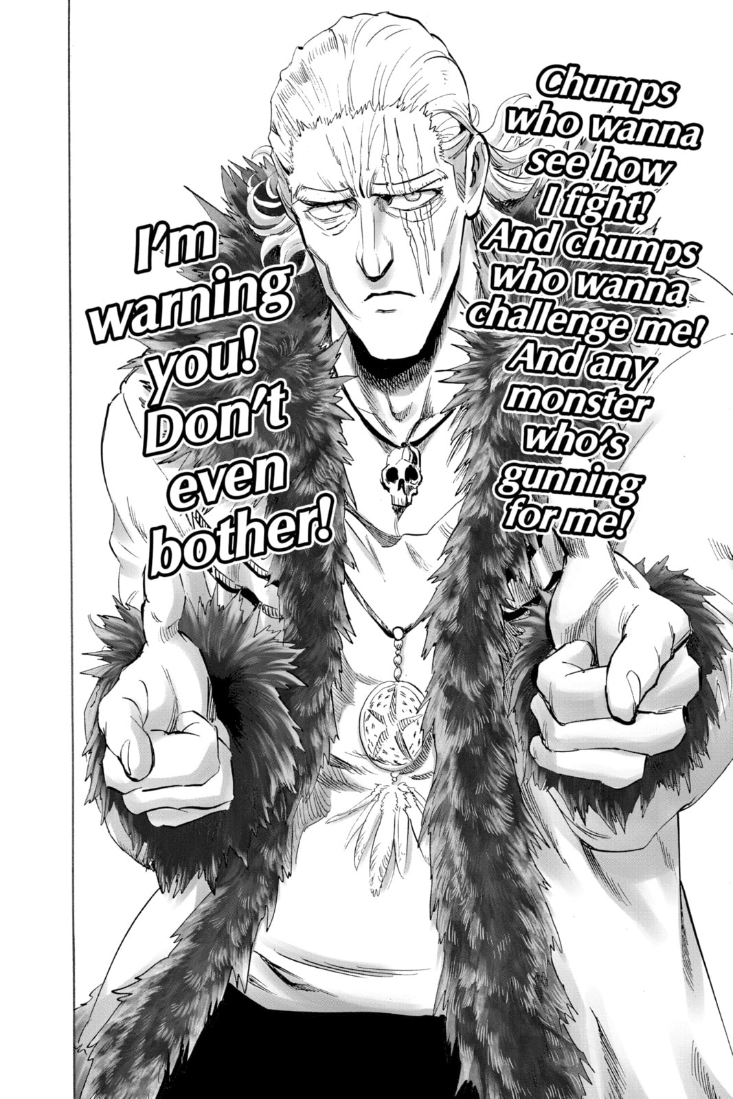 One-Punch Man (Fan Colored) (Colored) Chapter 156.1 page 3 - 