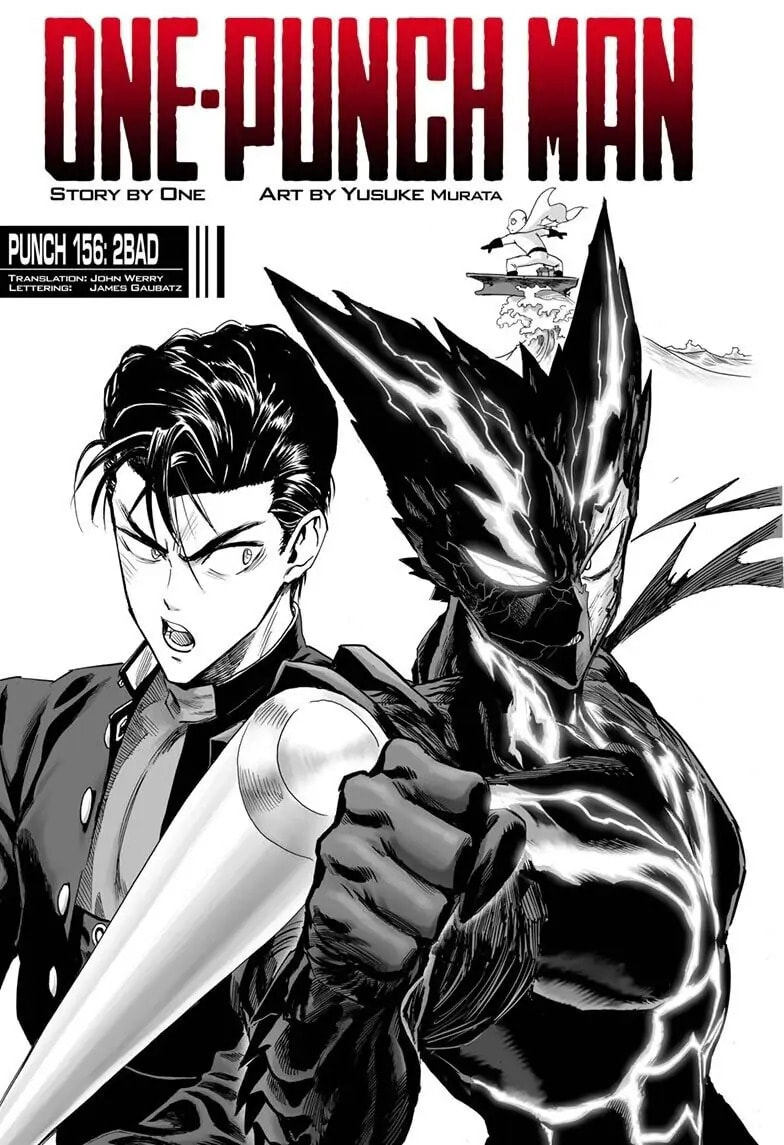 One-Punch Man (Fan Colored) (Colored) Chapter 156 page 2 - 