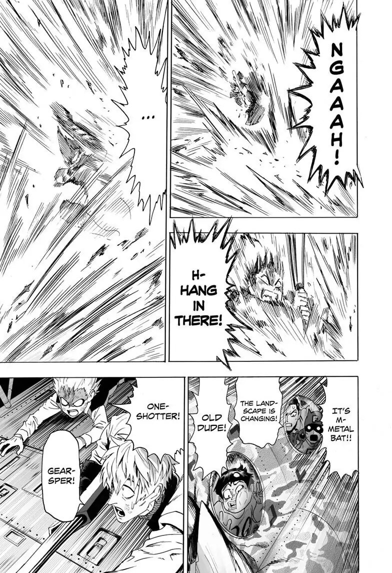 One-Punch Man (Fan Colored) (Colored) Chapter 156 page 14 - 