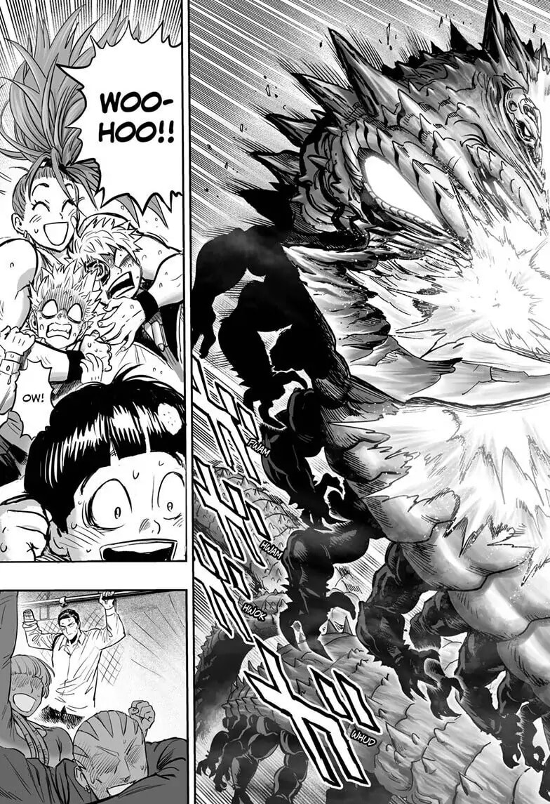 One-Punch Man (Fan Colored) (Colored) Chapter 156 page 20 - 