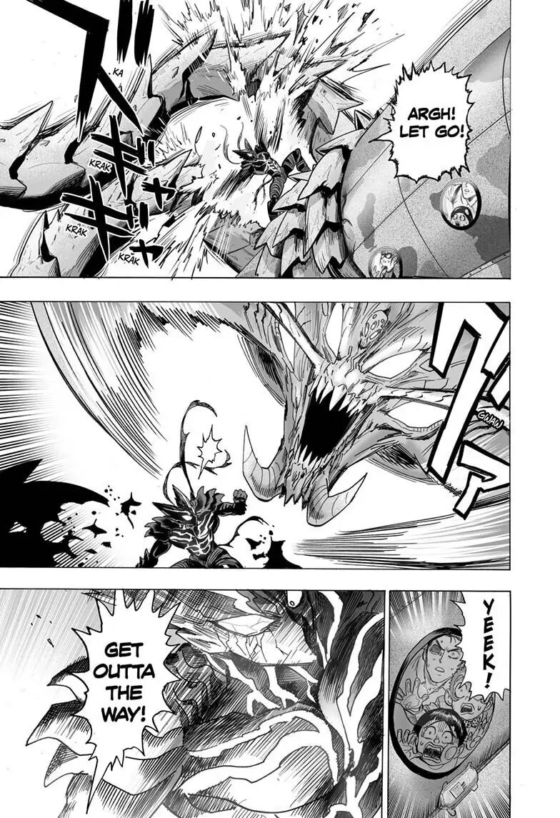 One-Punch Man (Fan Colored) (Colored) Chapter 156 page 22 - 