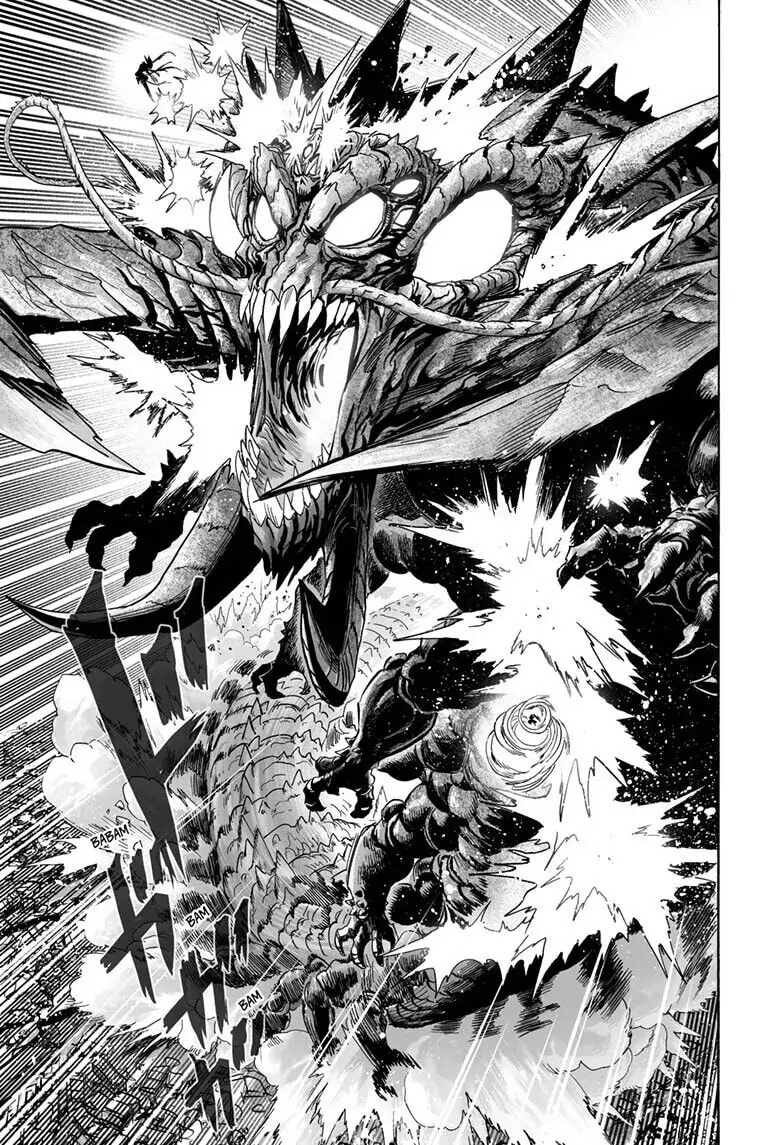 One-Punch Man (Fan Colored) (Colored) Chapter 156 page 4 - 