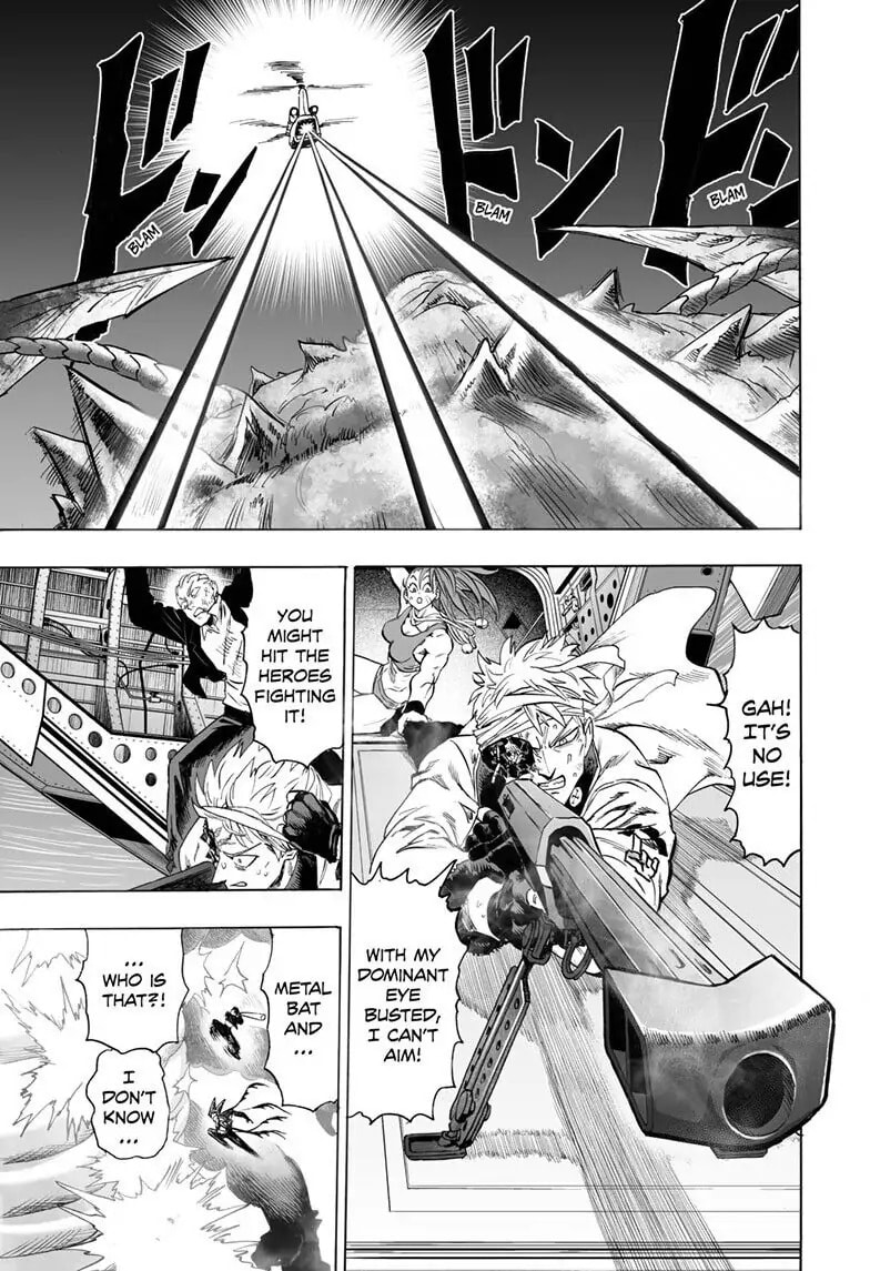 One-Punch Man (Fan Colored) (Colored) Chapter 156 page 8 - 