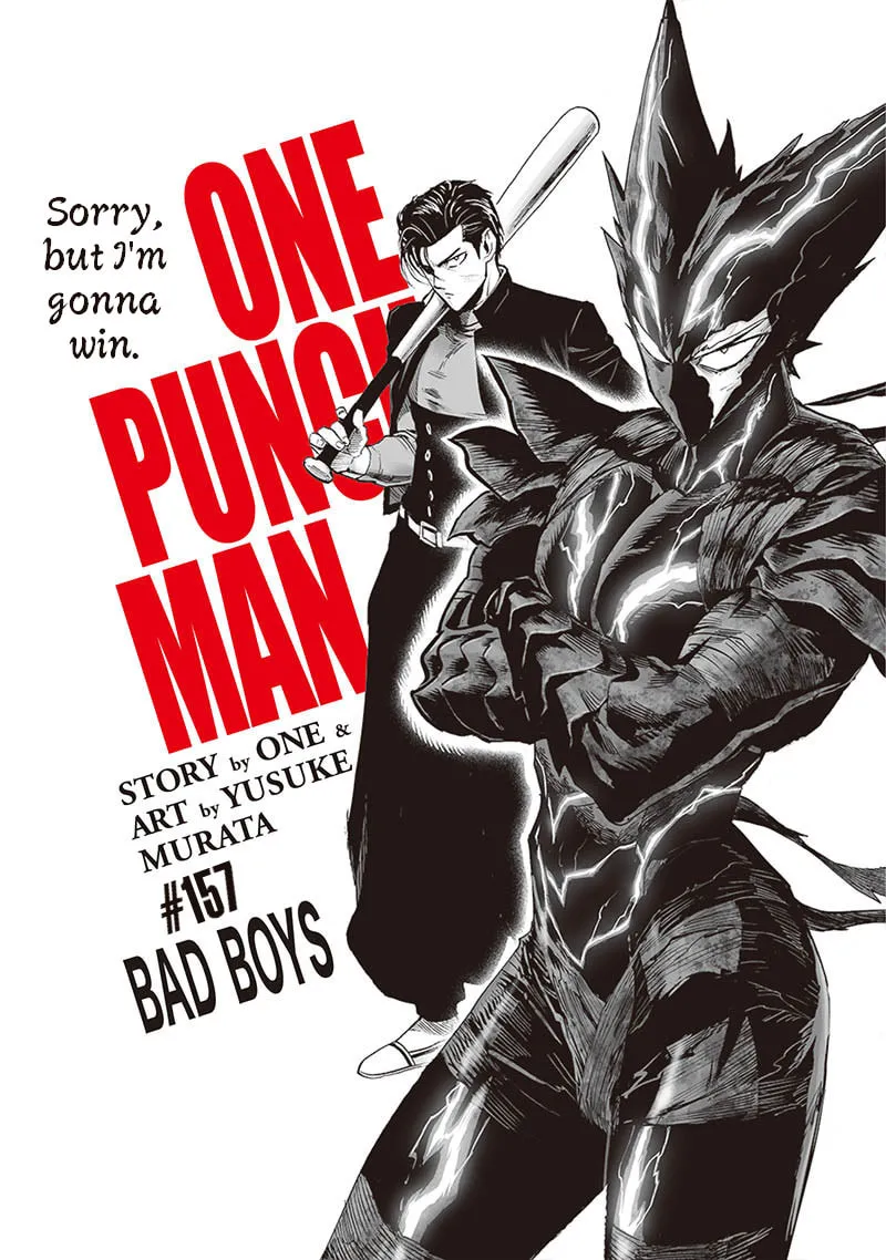 One-Punch Man (Fan Colored) (Colored) Chapter 157 page 1 - 