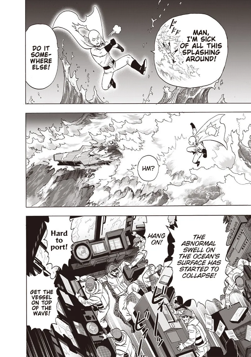 One-Punch Man (Fan Colored) (Colored) Chapter 157 page 17 - 