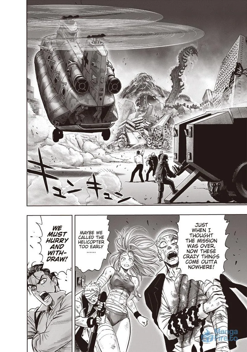 One-Punch Man (Fan Colored) (Colored) Chapter 157 page 3 - 