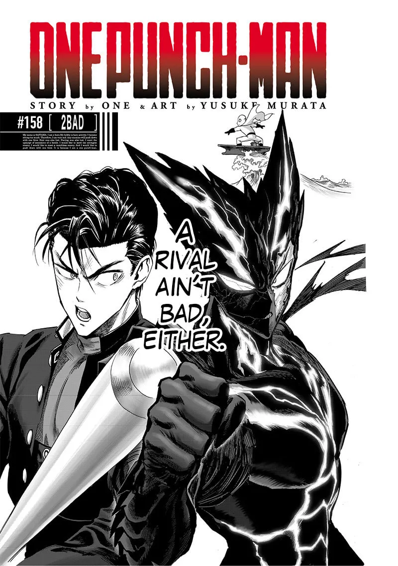 One-Punch Man (Fan Colored) (Colored) Chapter 158 page 1 - 