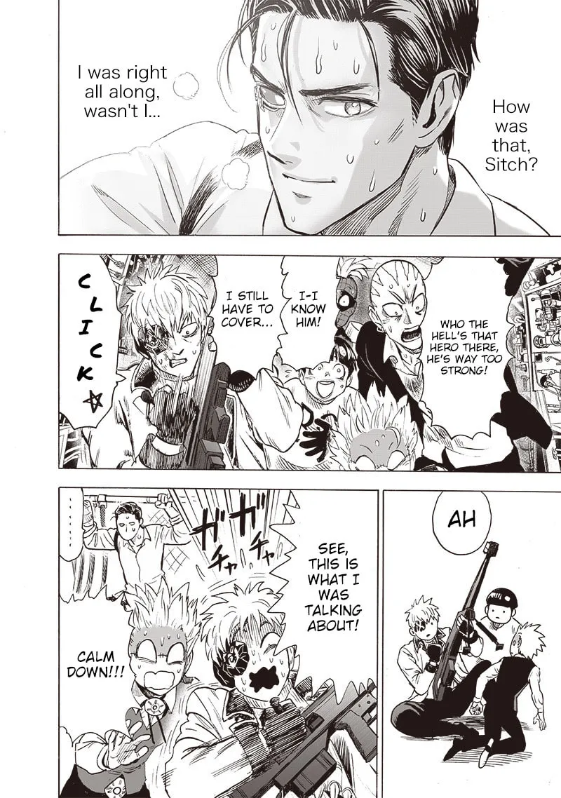One-Punch Man (Fan Colored) (Colored) Chapter 158 page 20 - 