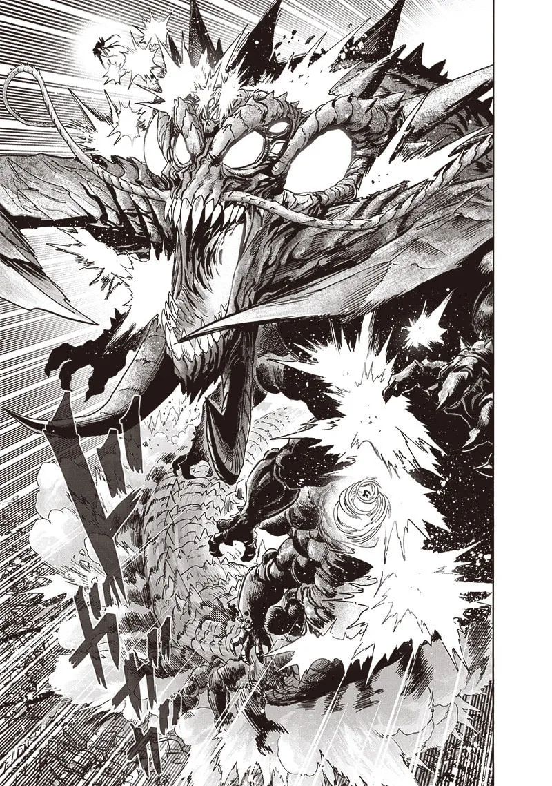 One-Punch Man (Fan Colored) (Colored) Chapter 158 page 4 - 