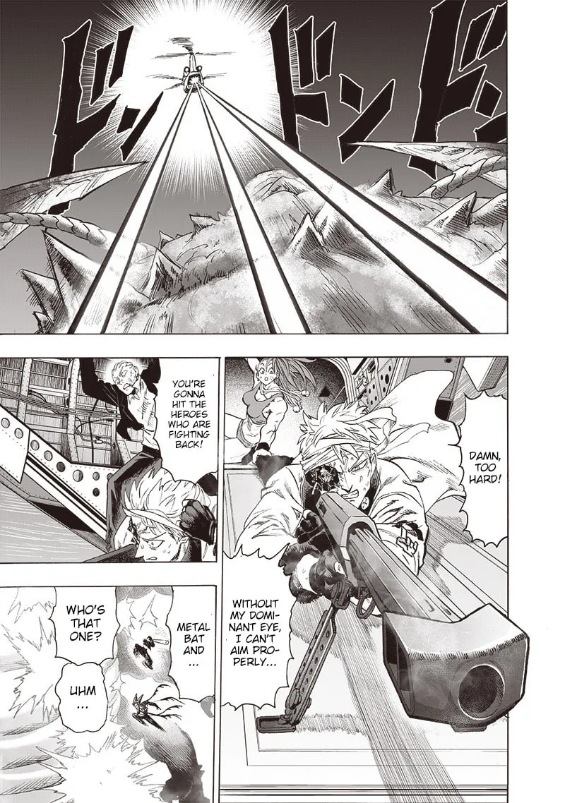 One-Punch Man (Fan Colored) (Colored) Chapter 158 page 8 - 