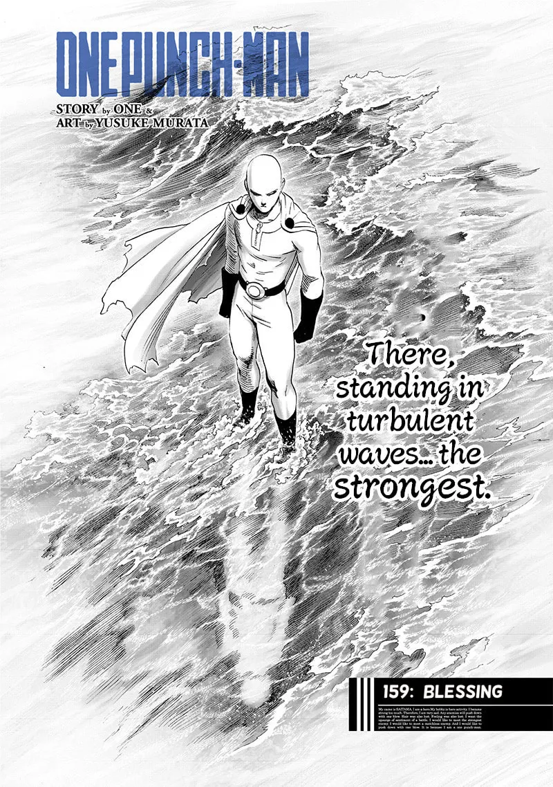 One-Punch Man (Fan Colored) (Colored) Chapter 159 page 1 - 