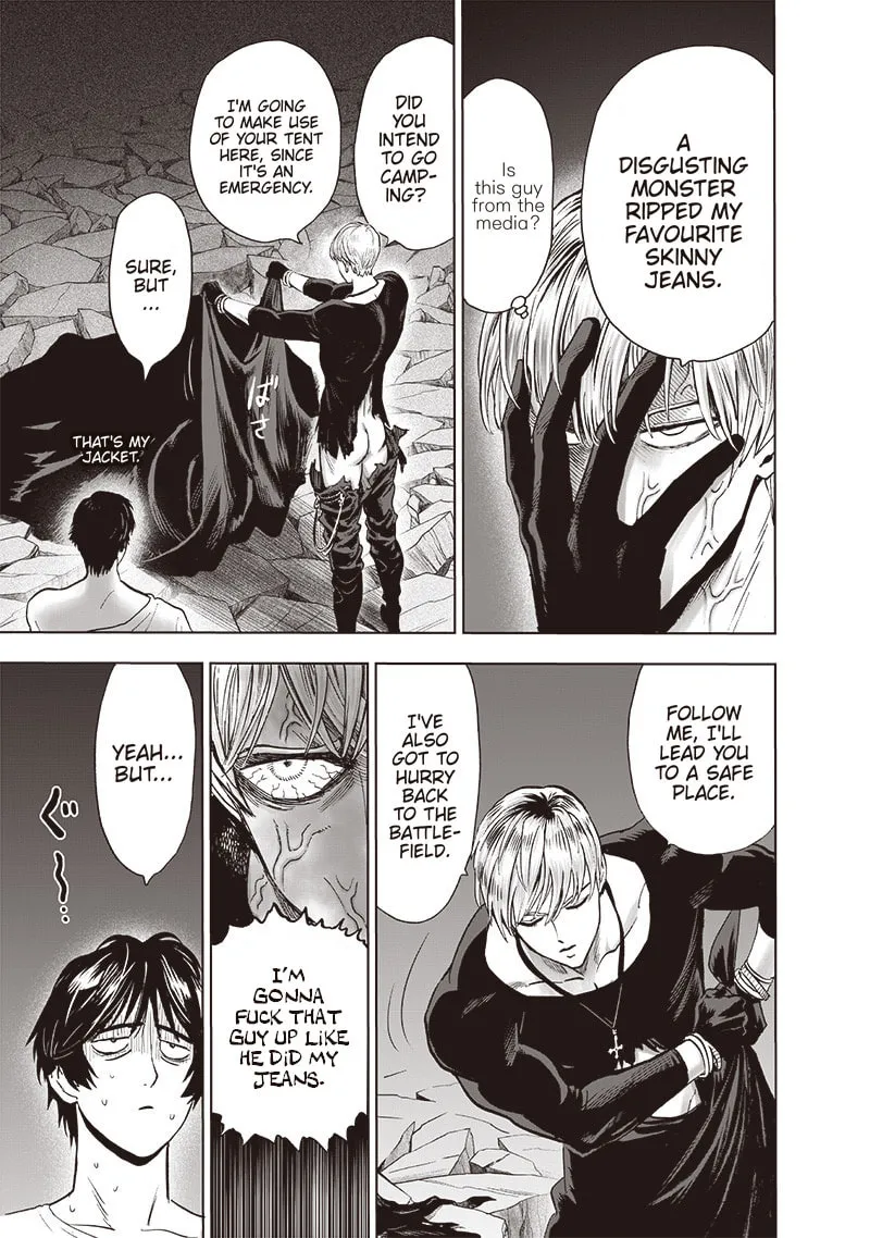 One-Punch Man (Fan Colored) (Colored) Chapter 159 page 4 - 