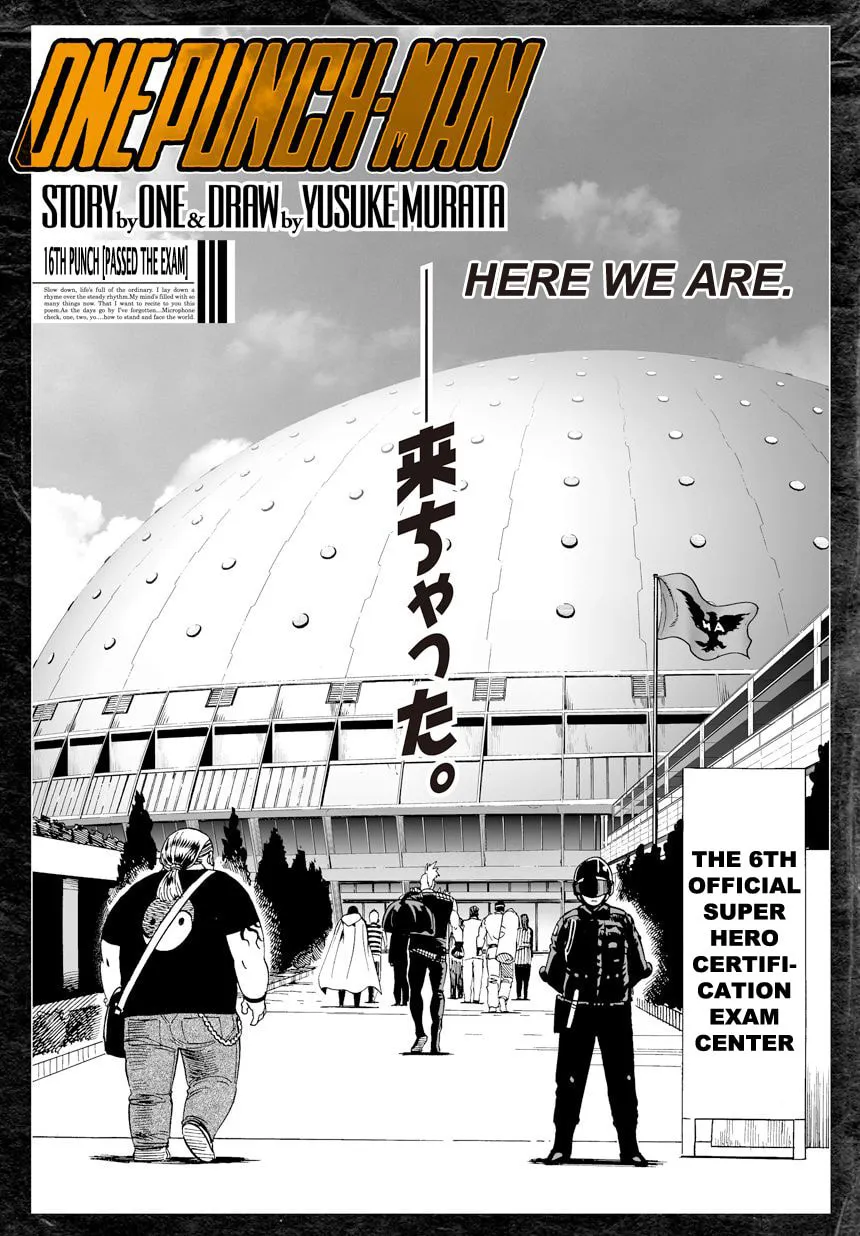 One-Punch Man (Fan Colored) (Colored) Chapter 16 page 1 - 