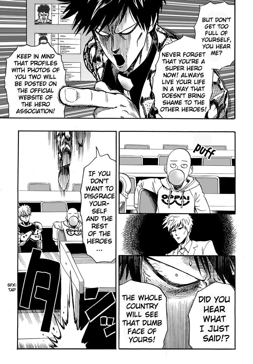 One-Punch Man (Fan Colored) (Colored) Chapter 16 page 11 - 