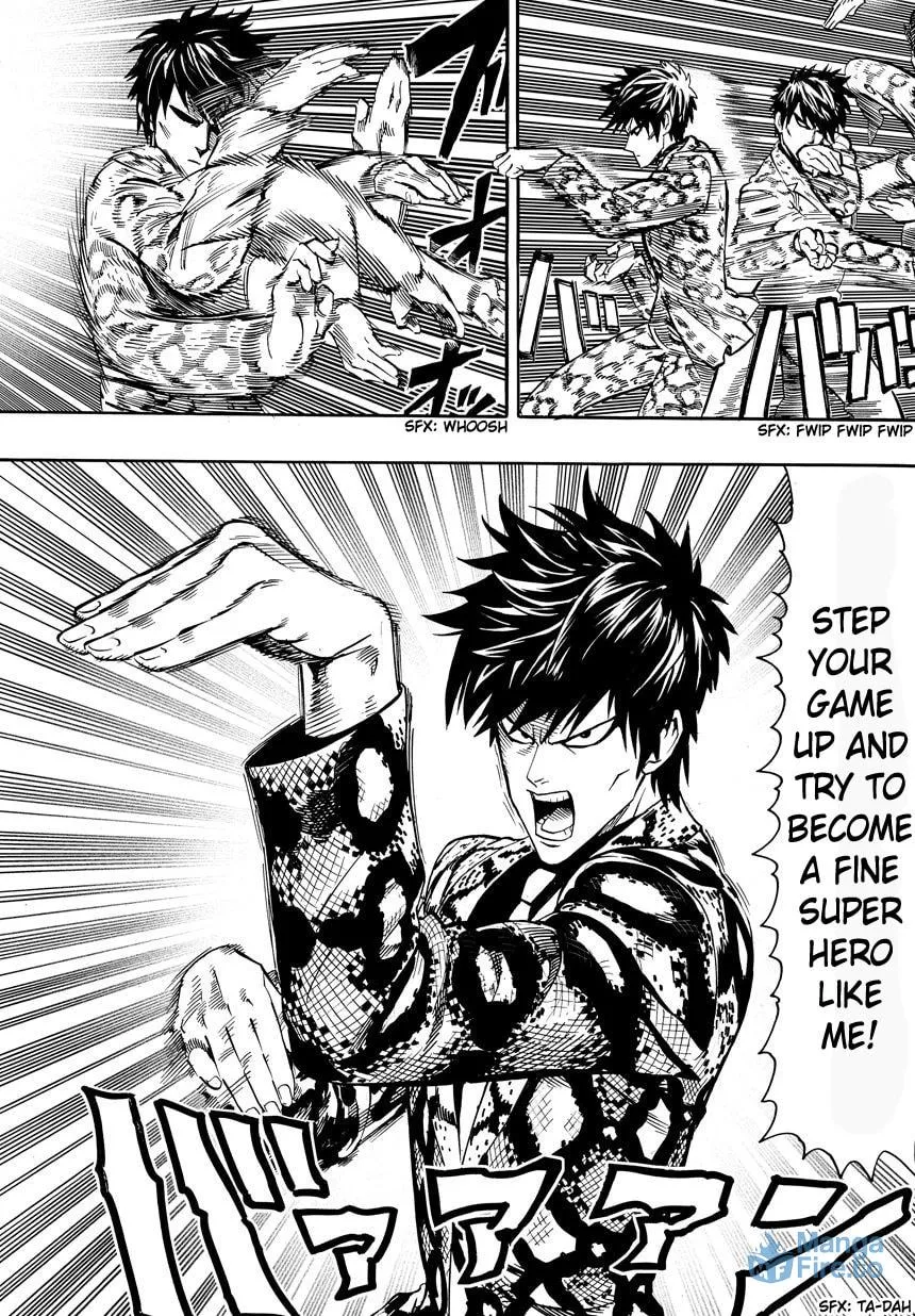 One-Punch Man (Fan Colored) (Colored) Chapter 16 page 12 - 