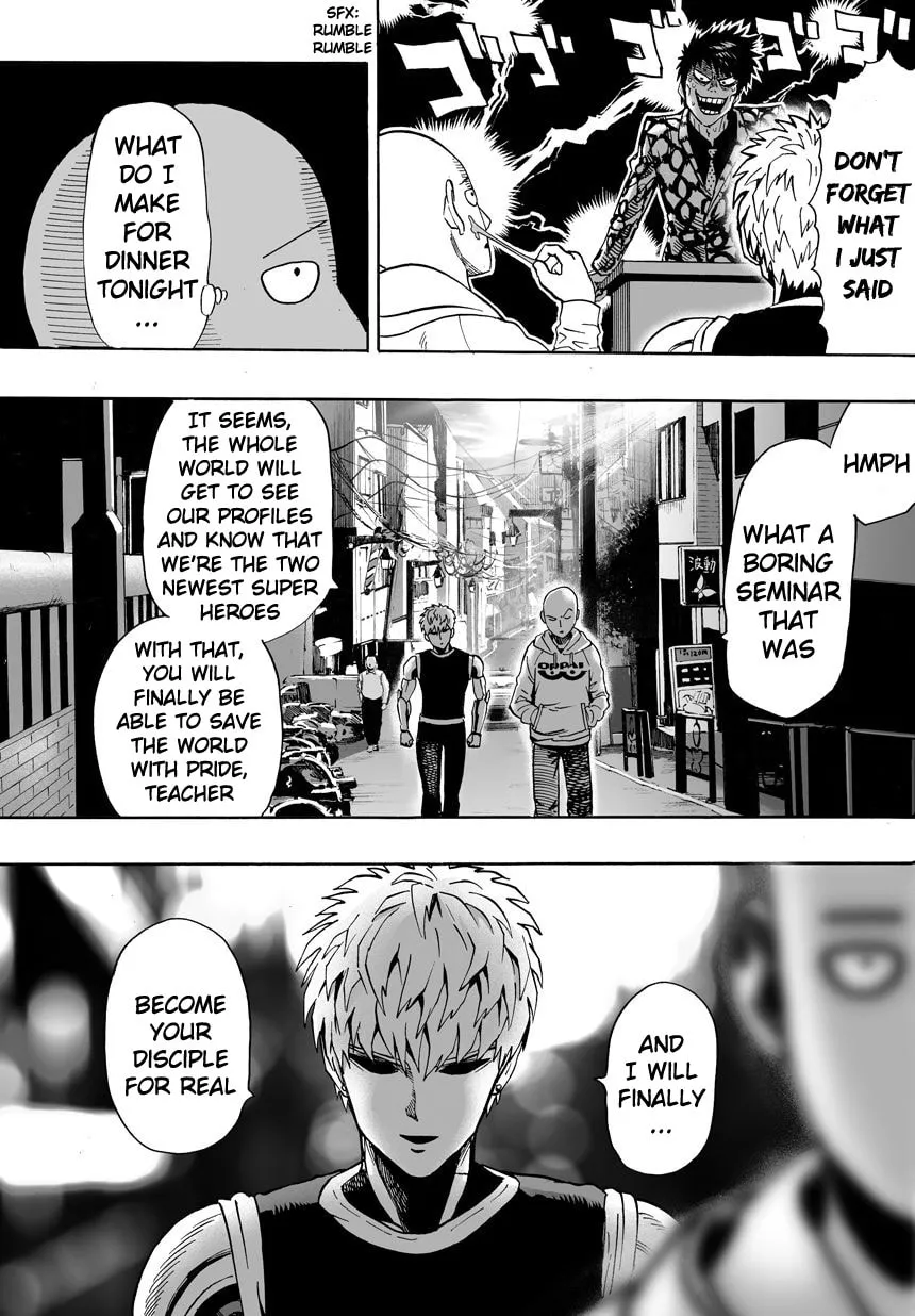 One-Punch Man (Fan Colored) (Colored) Chapter 16 page 14 - 
