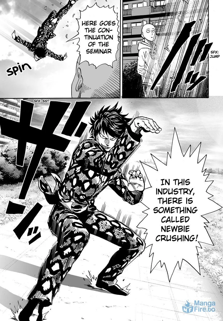 One-Punch Man (Fan Colored) (Colored) Chapter 16 page 21 - 