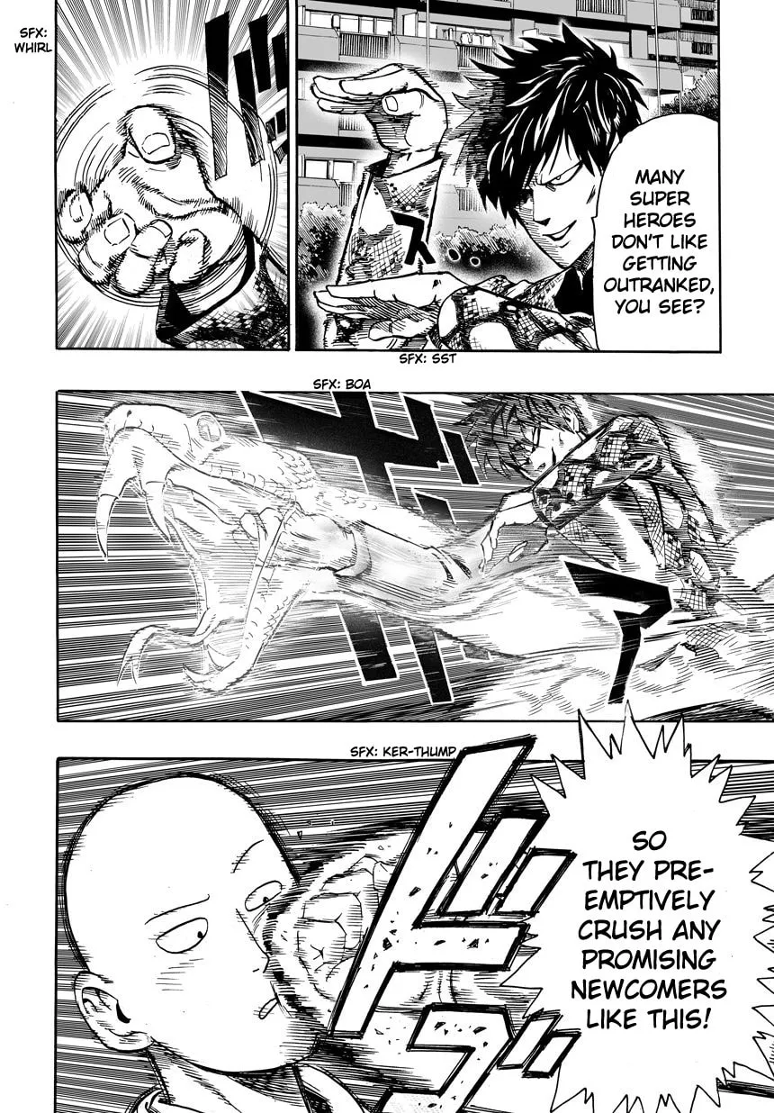 One-Punch Man (Fan Colored) (Colored) Chapter 16 page 22 - 