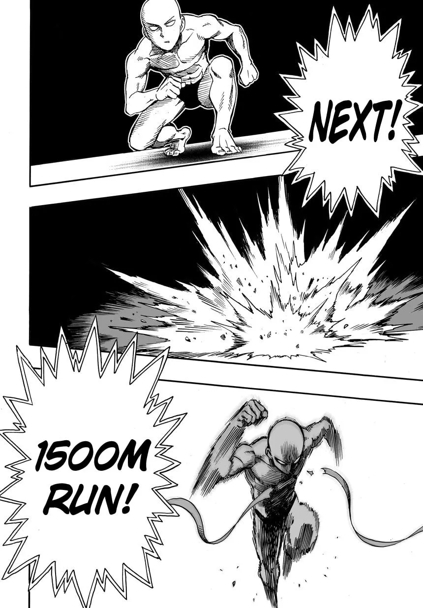 One-Punch Man (Fan Colored) (Colored) Chapter 16 page 4 - 