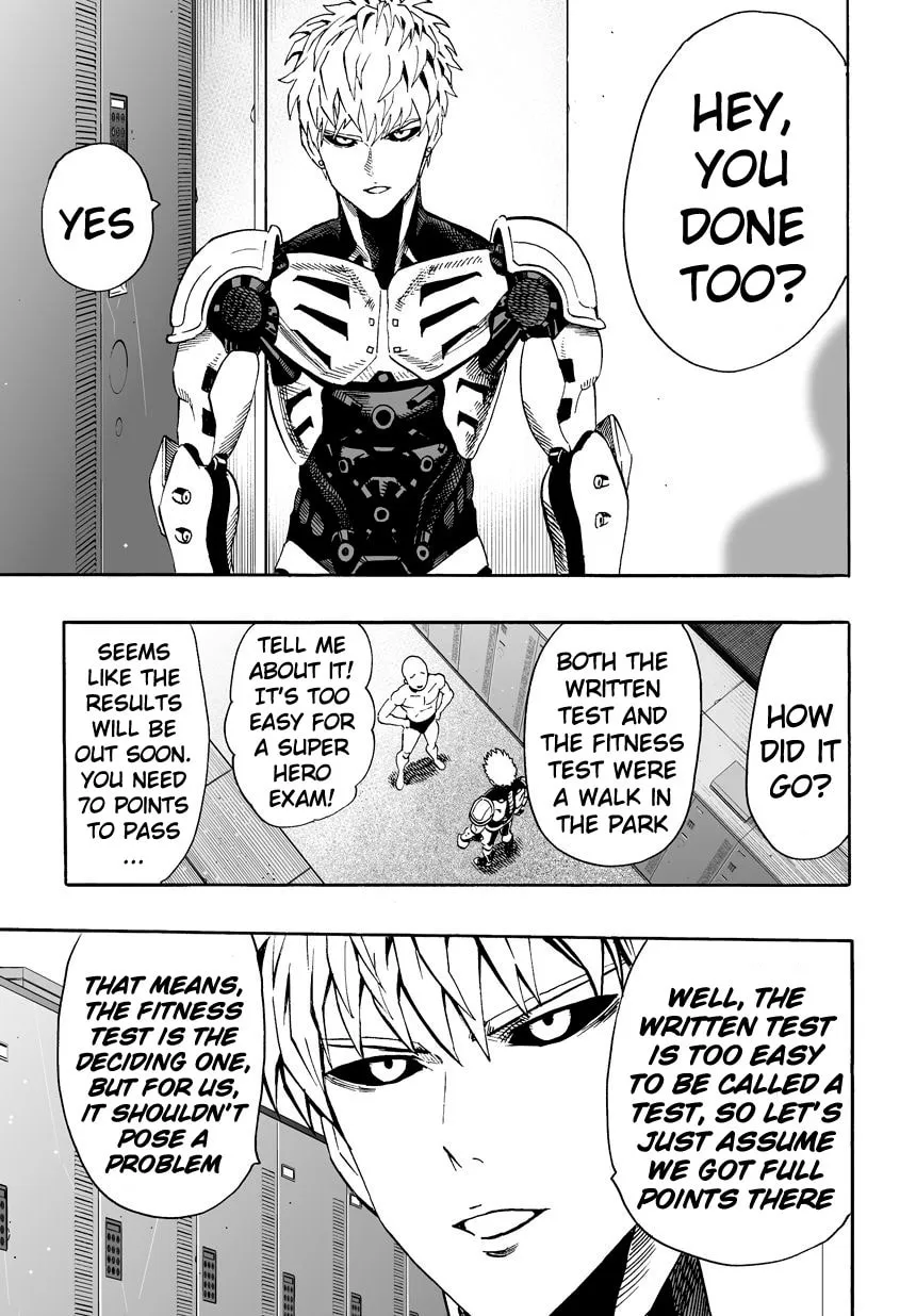 One-Punch Man (Fan Colored) (Colored) Chapter 16 page 7 - 