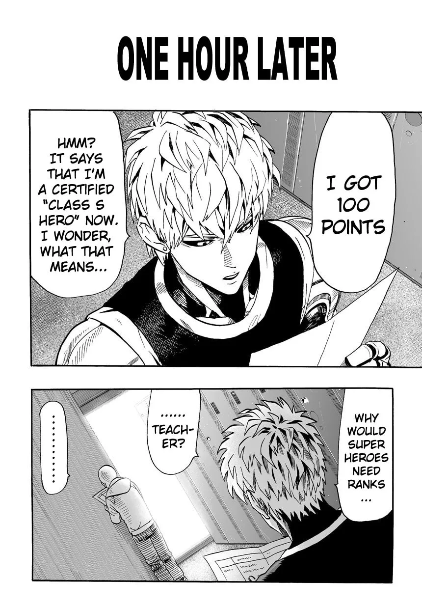 One-Punch Man (Fan Colored) (Colored) Chapter 16 page 8 - 