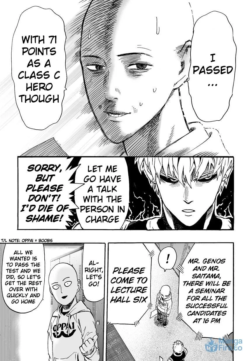 One-Punch Man (Fan Colored) (Colored) Chapter 16 page 9 - 