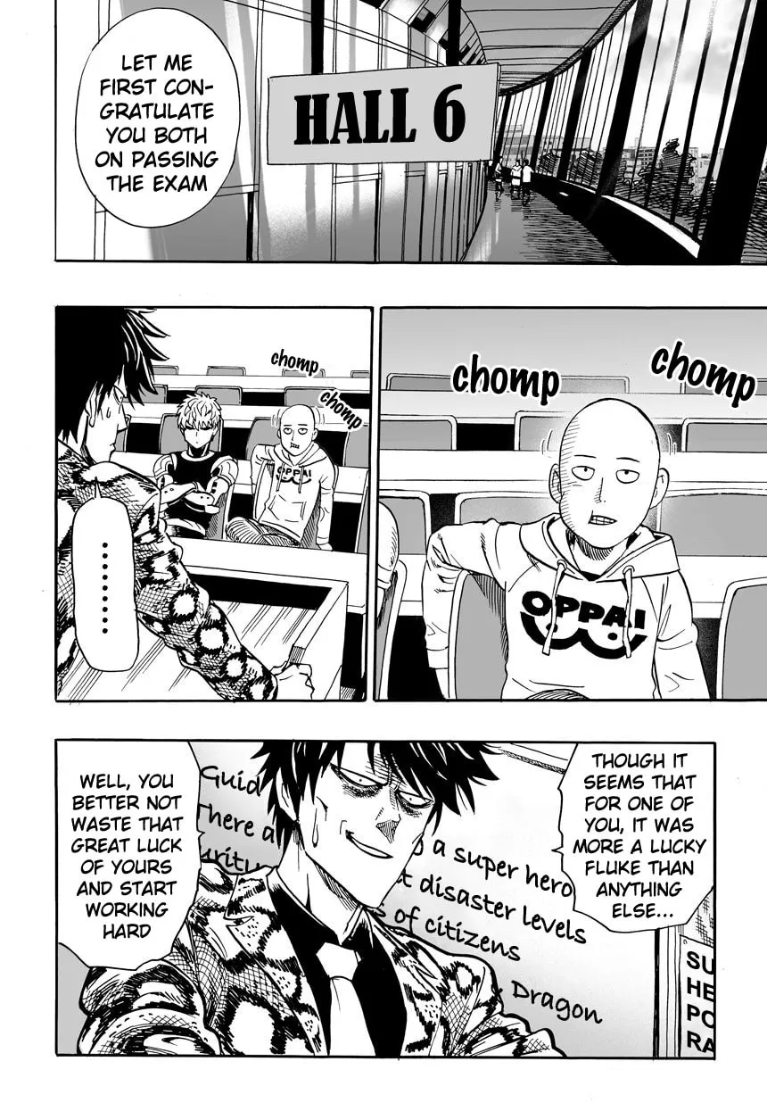 One-Punch Man (Fan Colored) (Colored) Chapter 16 page 10 - 
