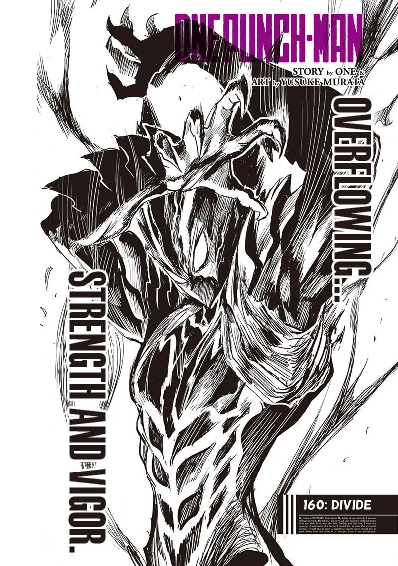 One-Punch Man (Fan Colored) (Colored) Chapter 160 page 1 - 