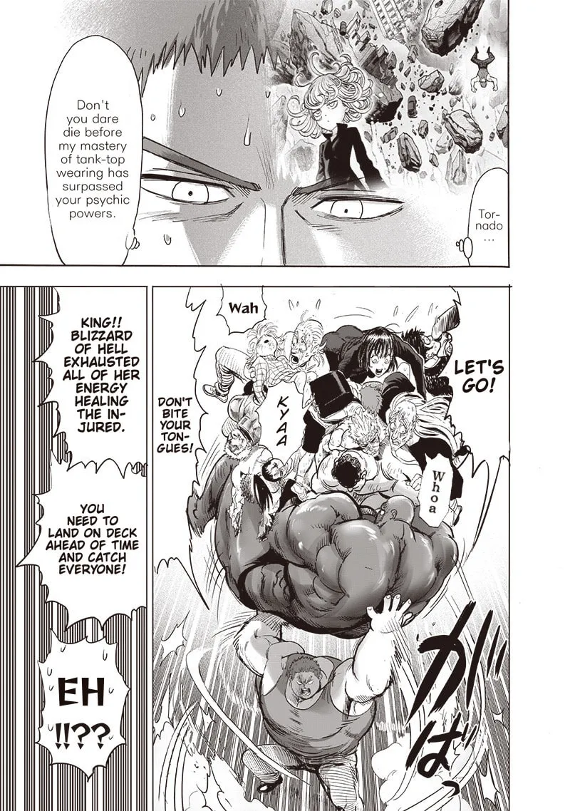 One-Punch Man (Fan Colored) (Colored) Chapter 160 page 11 - 