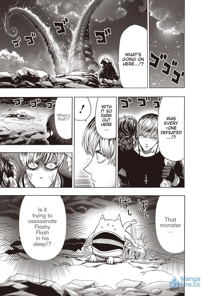 One-Punch Man (Fan Colored) (Colored) Chapter 160 page 3 - 