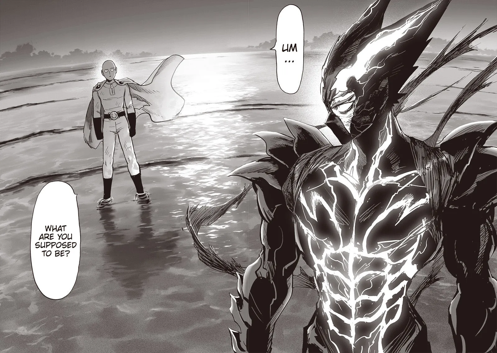 One-Punch Man (Fan Colored) (Colored) Chapter 160 page 28 - 