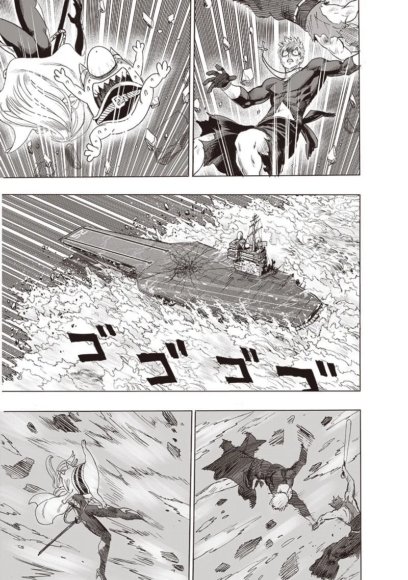 One-Punch Man (Fan Colored) (Colored) Chapter 160 page 7 - 