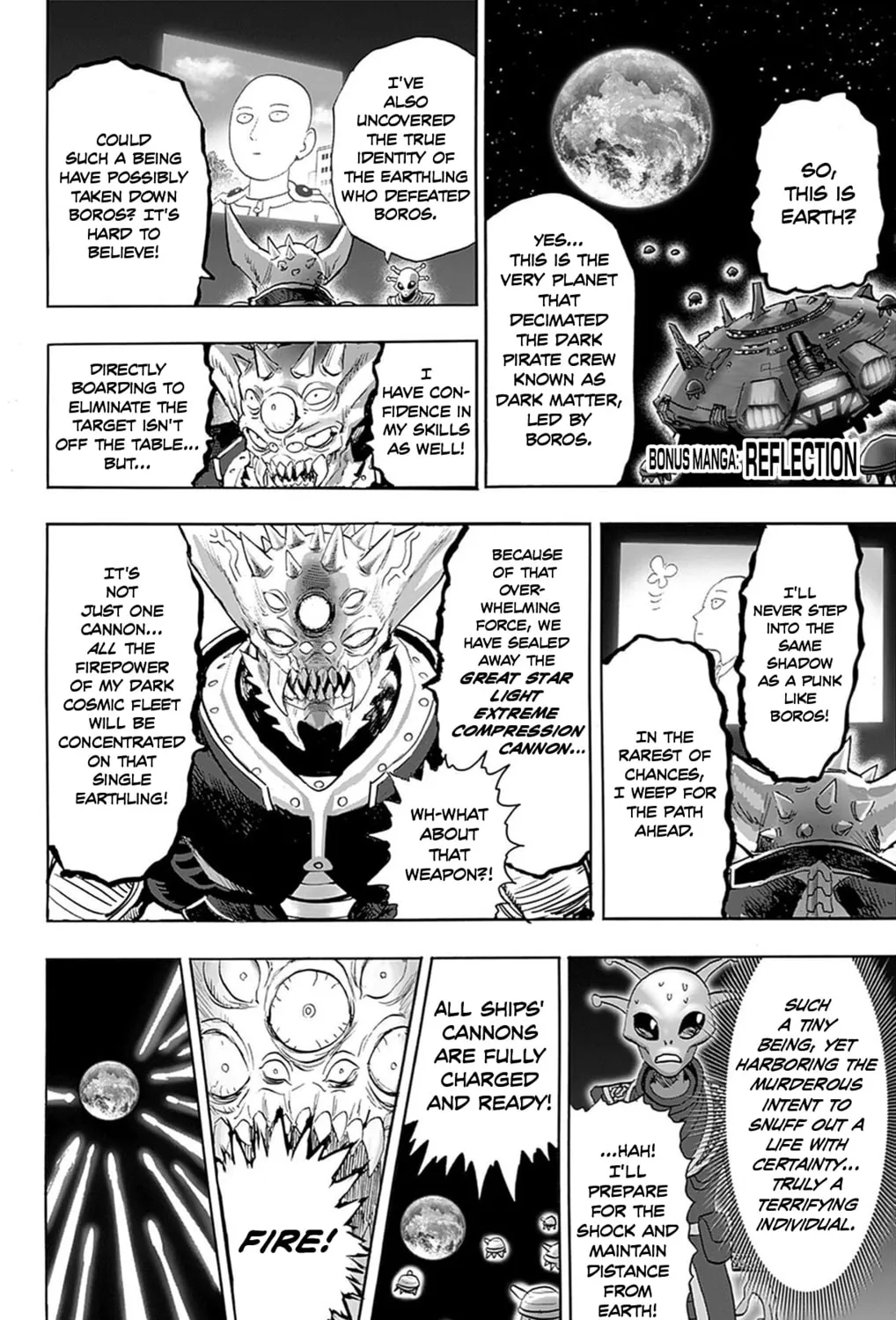 One-Punch Man (Fan Colored) (Colored) Chapter 162.5 page 6 - 