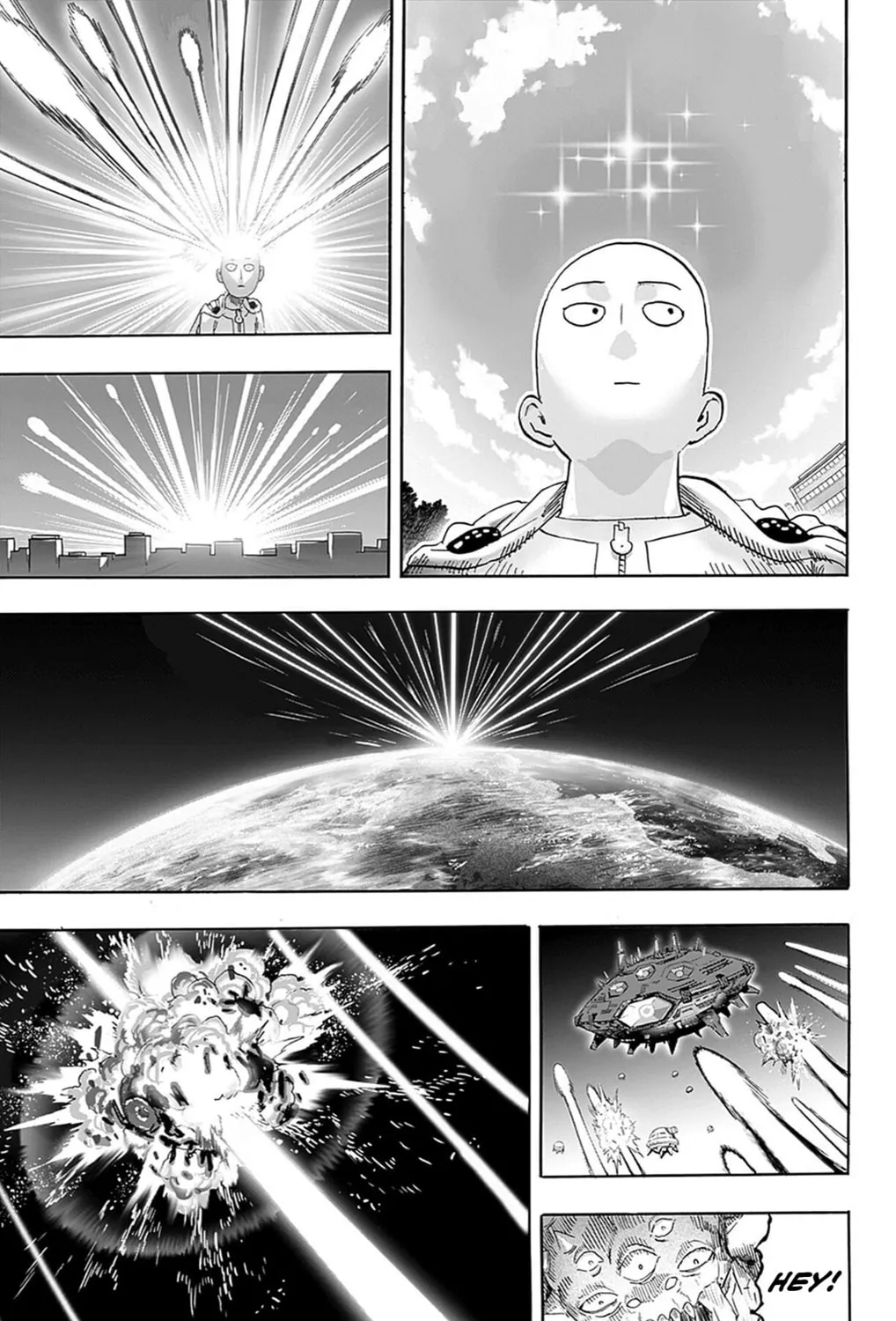 One-Punch Man (Fan Colored) (Colored) Chapter 162.5 page 8 - 