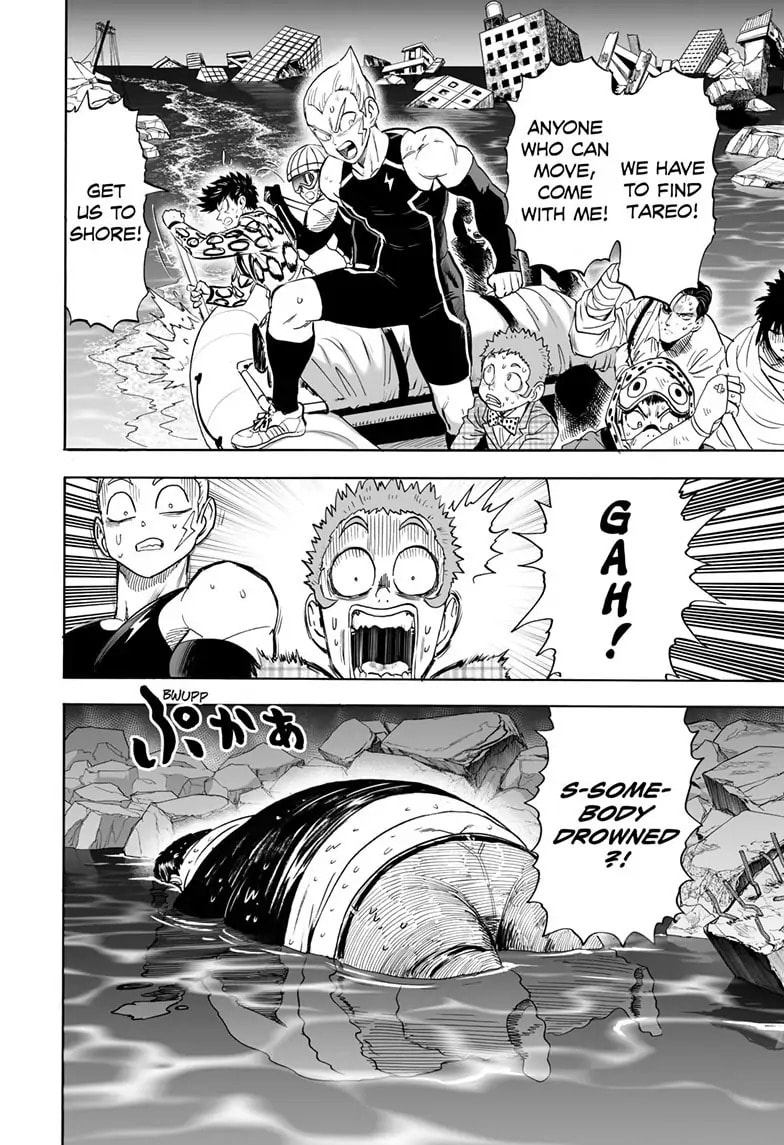 One-Punch Man (Fan Colored) (Colored) Chapter 162 page 2 - 