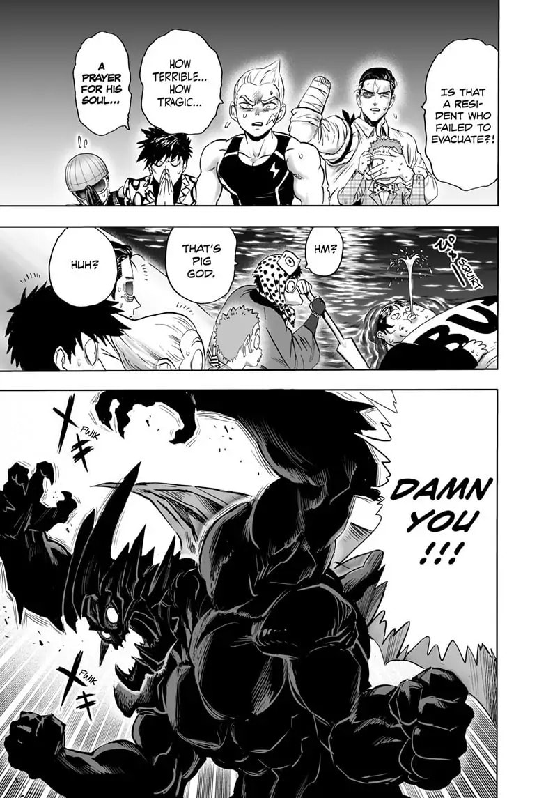 One-Punch Man (Fan Colored) (Colored) Chapter 162 page 3 - 