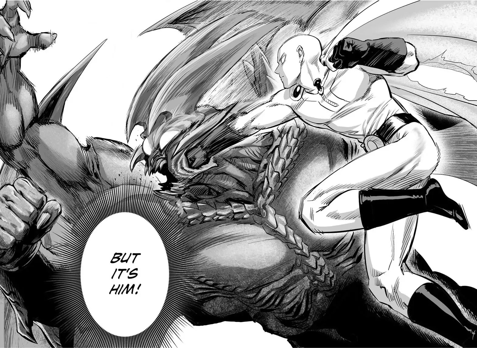 One-Punch Man (Fan Colored) (Colored) Chapter 162 page 21 - 